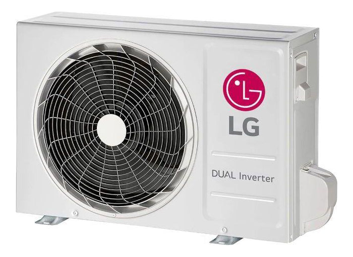 Ar condicionado HW LG Dual Inverter Voice 9.000 btus quente Frio 220V R-32 Branco