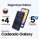 Smartphone Samsung Galaxy A25 5G 256GB 8GB Ram Dual SIM Android 14 Azul-Escuro 6,5''