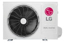 Ar condicionado HW LG Dual Inverter Voice 9.000 btus quente Frio 220V R-32 Branco