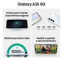 Samsung Galaxy A35 5G Dual SIM 256GB Azul Escuro 8 GB RAM