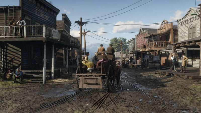 Red Dead Redemption 2 Standard Edition Rockstar Games Xbox One Físico