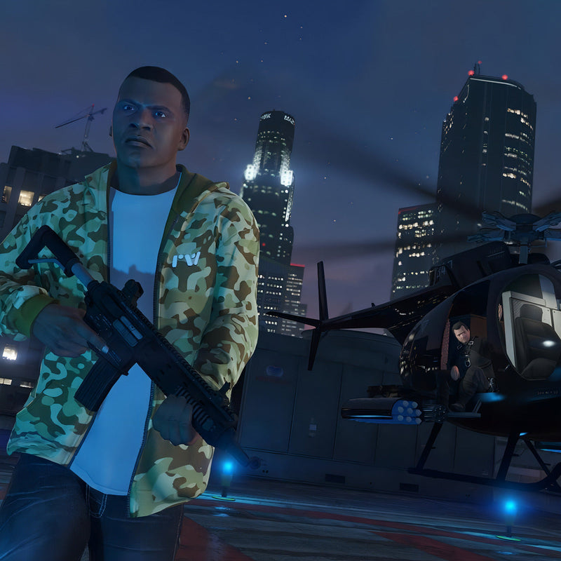Grand Theft Auto V GTA Premium Edition Rockstar Games Xbox One Físico