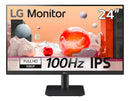 Monitor Gamer LG 24MS500-B 24ms Ips Fullhd 100hz Ajuste De Inclinação Negro