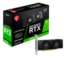 Placa De Vídeo Msi Geforce Rtx 3050 Low Profile 6gb Gddr6