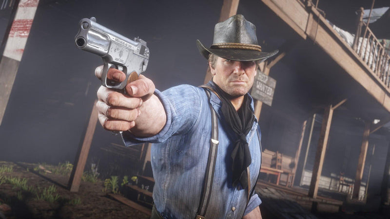 Red Dead Redemption 2 Standard Edition Rockstar Games Xbox One Físico
