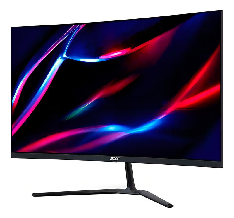 Monitor Gamer Acer Nitro 27 Pol, Curvo, 1ms, 180hz, Freesync Cor Preto 110v/220v