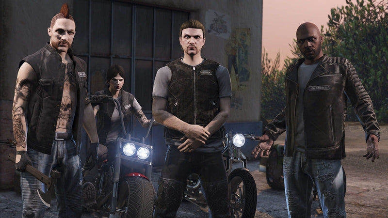 Grand Theft Auto V Standard Edition Rockstar Games PS5 Físico