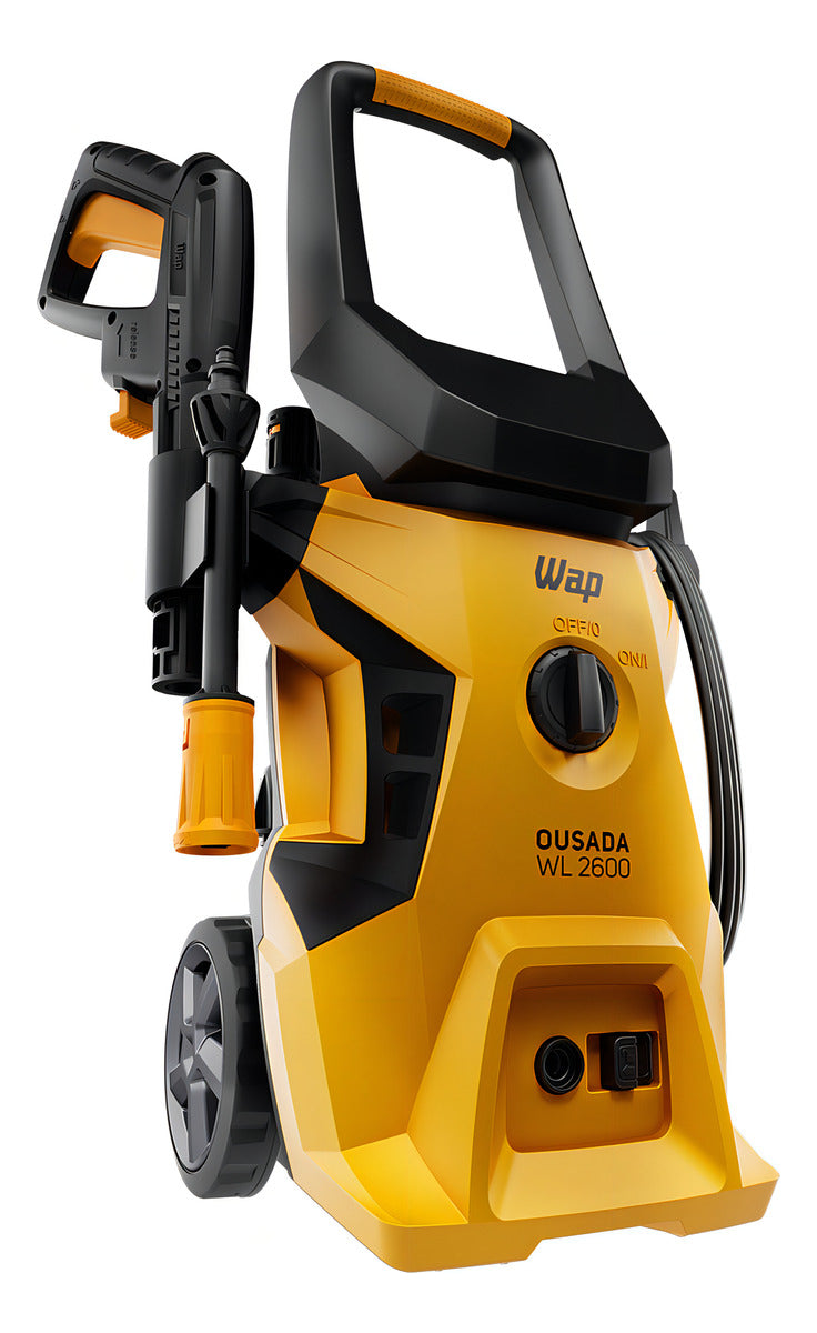 Lavadora De Alta Pressão Wap Ousada Wl 2600 1750psi Potência de 1500W 127V