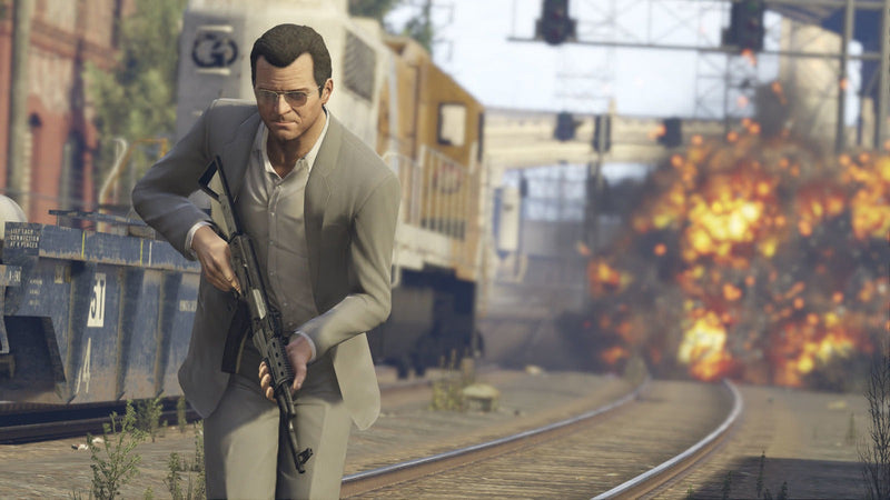 Grand Theft Auto V Standard Edition Rockstar Games PS5 Físico
