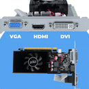 Placa De Vídeo Gt730 Gddr3 4gb Vga Hd Dvi 128 Bits 700mhz
