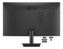 Monitor Gamer LG 24MS500-B 24ms Ips Fullhd 100hz Ajuste De Inclinação Negro