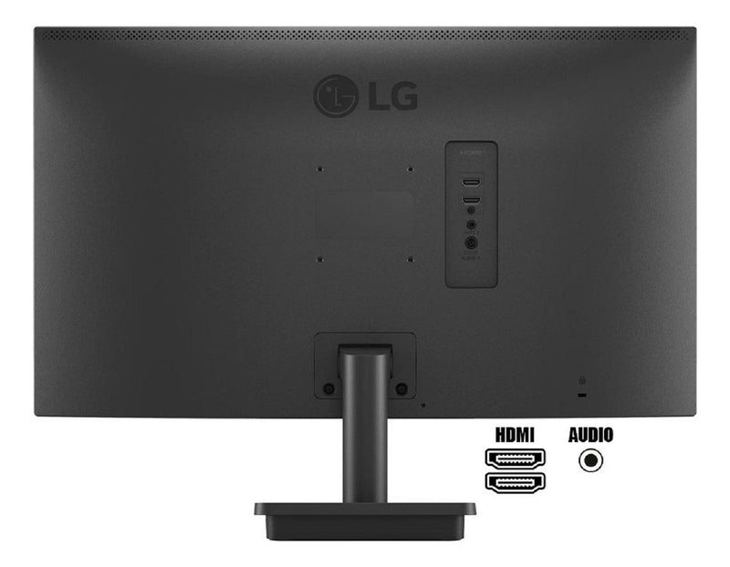 Monitor Gamer LG 24MS500-B 24ms Ips Fullhd 100hz Ajuste De Inclinação Negro