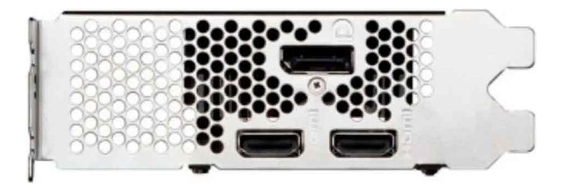 Placa De Vídeo Msi Geforce Rtx 3050 Low Profile 6gb Gddr6
