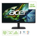 Monitor Acer Zero Frame Ek241y Fhd 23.8 Led 1x Vga 1x Hdmi