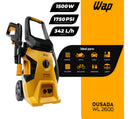 Lavadora De Alta Pressão Wap Ousada Wl 2600 1750psi Potência de 1500W 127V