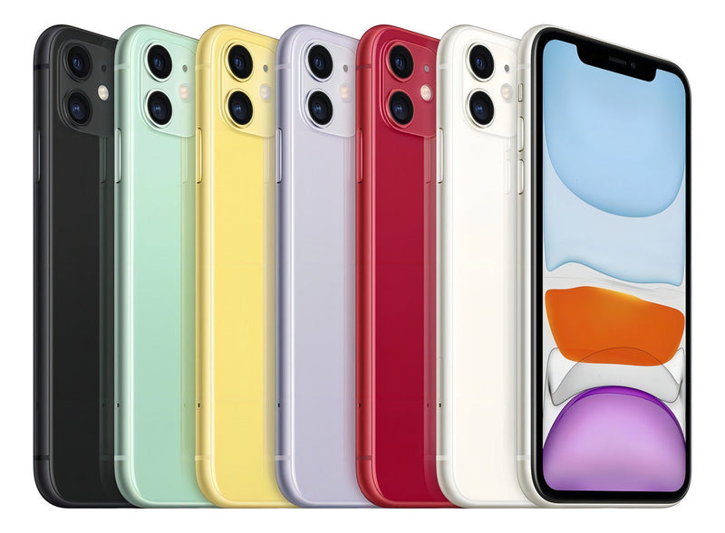 Apple iPhone 11 (128 GB) - Roxo - Aceitável (Recondicionado)