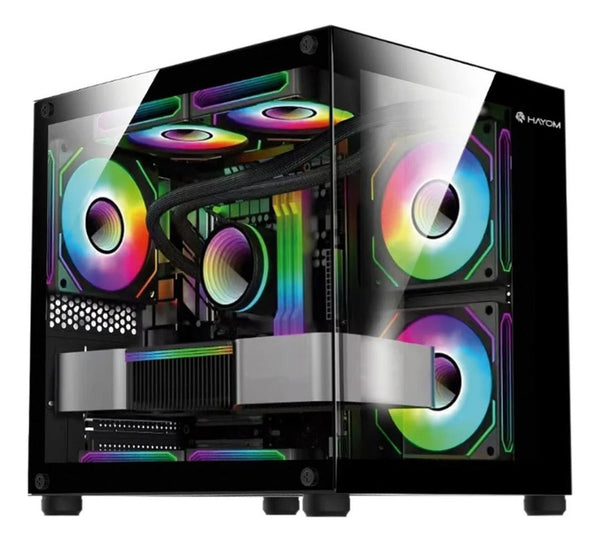 Pc Gamer Amd Ryzen 5 5500 Rtx 4060 Ram 16gb Ssd 1tb Nvme