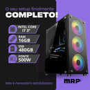 Pc Gamer Cpu Intel I7 3.4ghz Ssd 480gb Memoria Ram 16gb 500w