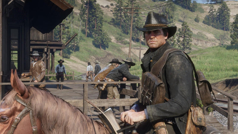 Red Dead Redemption 2 Standard Edition Rockstar Games Xbox One Físico