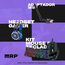 Pc Gamer Cpu Completo I5 8gb Ssd 240gb Monitor 19 Kit Gamer