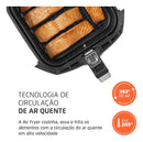 Fritadeira Sem Óleo Air Fryer 4l Mondial Preto 1500w Afn-40-bft