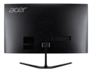 Monitor curvo Acer Nitro Ed270r 27 Fhd 180 Hz Painel VA de 1 Ms, cor preta