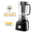 Liquidificador PH900 Com 12 Velocidades 1200W Cor Preto Philco 127V