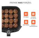 Fritadeira Sem Óleo Air Fryer 4l Mondial Preto 1500w Afn-40-bft
