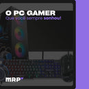 Pc Gamer Cpu Completo I5 8gb Ssd 240gb Monitor 19 Kit Gamer
