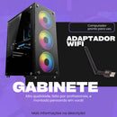 Pc Gamer Cpu Intel I7 3.4ghz Ssd 480gb Memoria Ram 16gb 500w