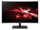 Monitor curvo Acer Nitro Ed270r 27 Fhd 180 Hz Painel VA de 1 Ms, cor preta