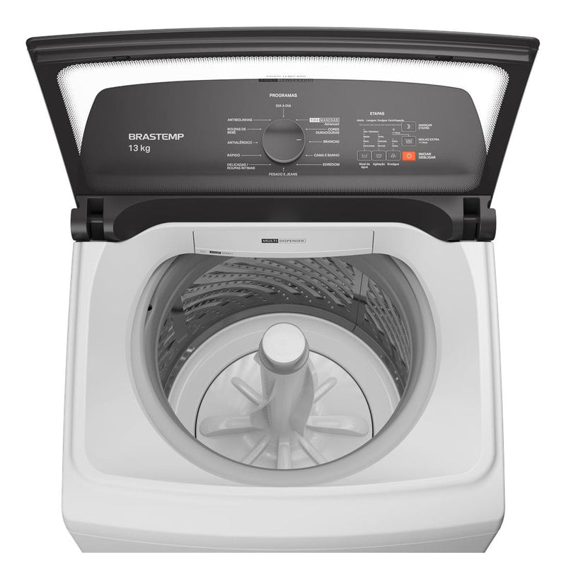 Máquina De Lavar Bwk13ab 13kg Branca Brastemp Cor Branco 110V