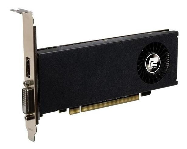 Placa De Vídeo Amd Radeon Powercolor Rx 550 4gb Ddr5 128 Bit