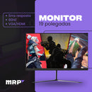 Pc Gamer Cpu Completo I5 8gb Ssd 240gb Monitor 19 Kit Gamer