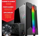 Computador Gamer completo 2Eletro Chroma, Intel Core i7, 16GB RAM, SSD 1TB, Fonte 500W, Monitor 23" 75Hz, Kit Gamer completo - PG2E-1023CH