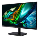Monitor Acer Zero Frame Ek241y Fhd 23.8 Led 1x Vga 1x Hdmi