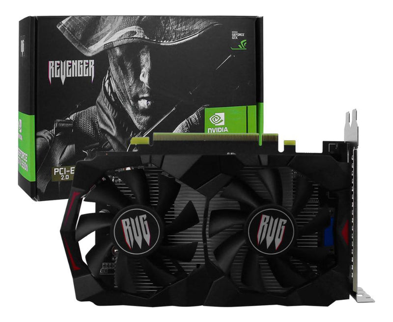 Placa Vídeo Gamer 4gb Ddr5 Gtx550ti Pci Express 2.0 Hdmi Vga