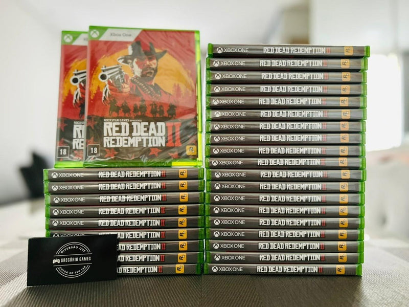 Red Dead Redemption 2 Standard Edition Rockstar Games Xbox One Físico