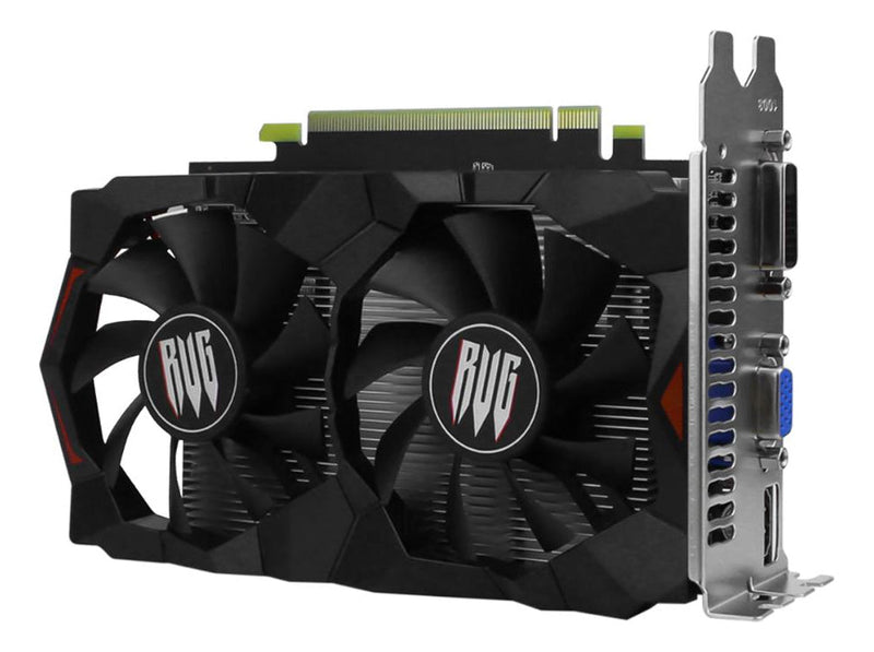 Placa Vídeo Gamer 4gb Ddr5 Gtx550ti Pci Express 2.0 Hdmi Vga