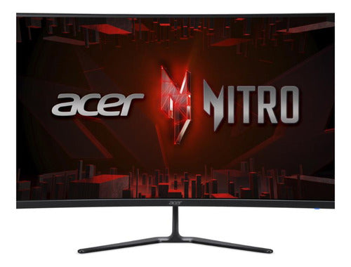 Monitor Acer Gamer Nitro 31.5  Led Fhd 240hz 1ms Ed320q X2b
