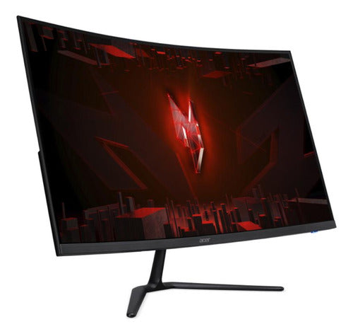 Monitor Acer Gamer Nitro 31.5  Led Fhd 240hz 1ms Ed320q X2b