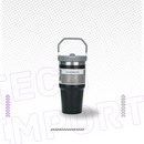 ￼Copo Térmico 900ml - Tampa Alça e Canudo