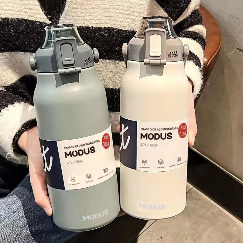 ￼ Garrafa Térmica MODUS 1700ml - Isolamento A Vácuo