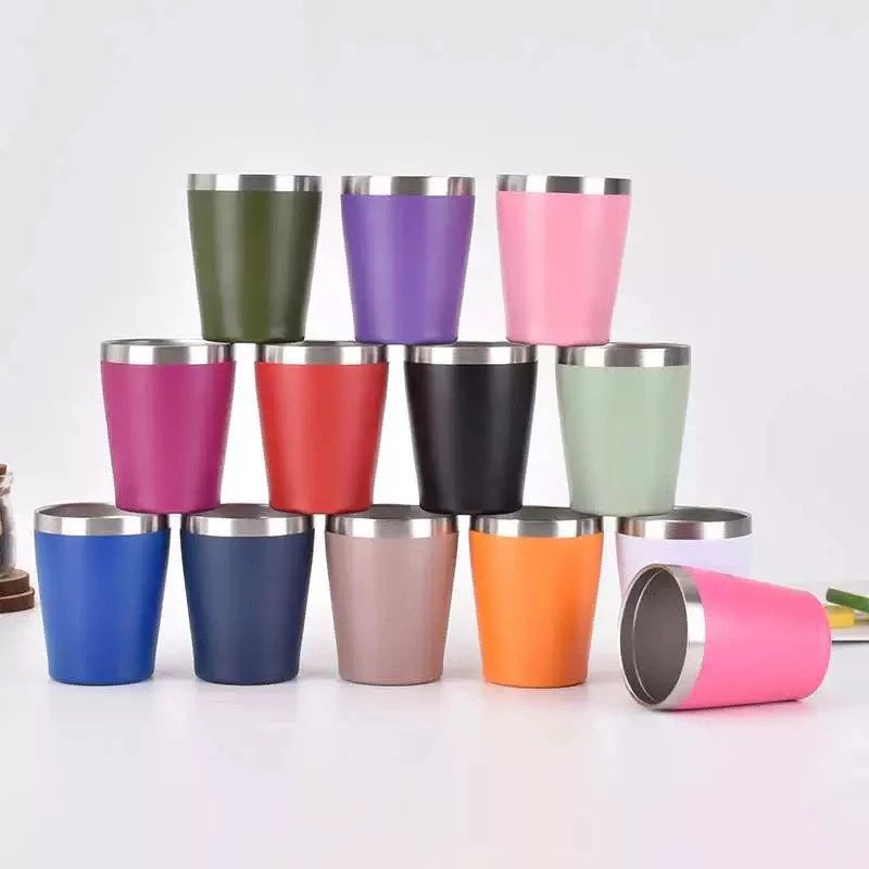 Copo Térmico 260ml - Aço Inoxidável