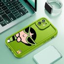 Case Apple Silicone - Desenho Animado