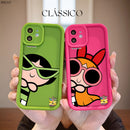Case Apple Silicone - Desenho Animado