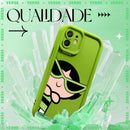 Case Apple Silicone - Desenho Animado