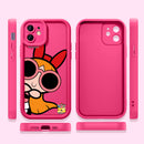 Case Apple Silicone - Desenho Animado