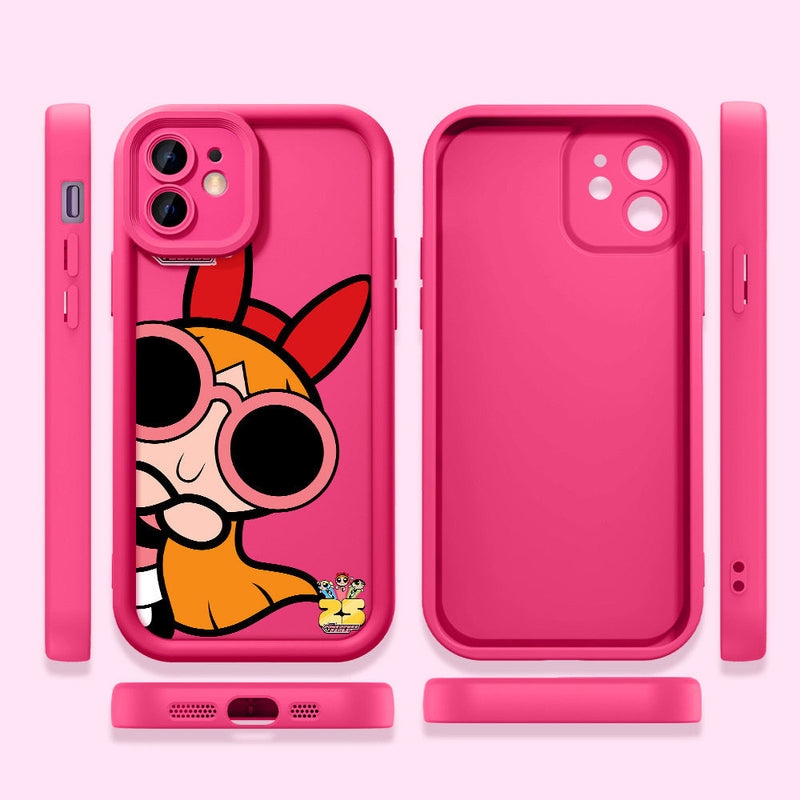 Case Apple Silicone - Desenho Animado