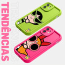 Case Apple Silicone - Desenho Animado